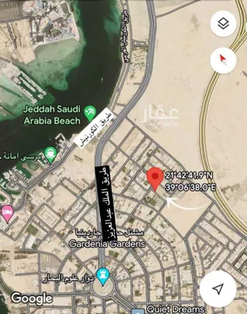 فيلا للبيع في شارع عبدالحميد السناري, حي أبحر الجنوبية, مدينة جدة, منطقة مكة المكرمة صورة 2