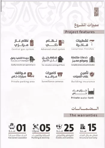شقة للبيع في شارع يوسف الريحاني, حي الفيصلية, مدينة جدة, منطقة مكة المكرمة صورة 2