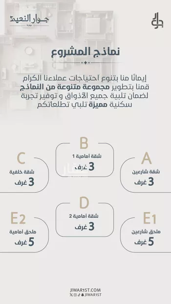 شقة للبيع في شارع ابو مصعب الاسدي, حي النعيم, مدينة جدة, منطقة مكة المكرمة صورة 3