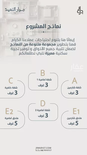 شقة للبيع في شارع ابو مصعب الاسدي, حي النعيم, مدينة جدة, منطقة مكة المكرمة صورة 5