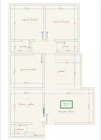 شقة للبيع في شارع الامير عبدالمجيد, حي الصواري, مدينة جدة, منطقة مكة المكرمة صورة 2