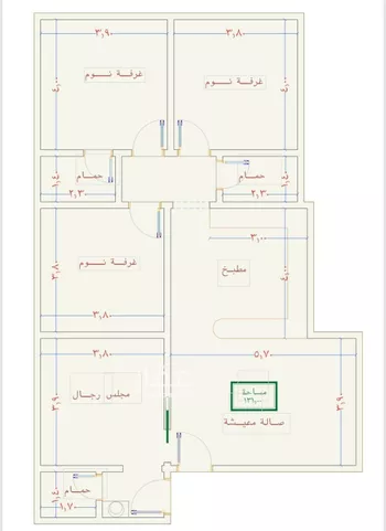 شقة للبيع في شارع الامير عبدالمجيد, حي الصواري, مدينة جدة, منطقة مكة المكرمة صورة 3