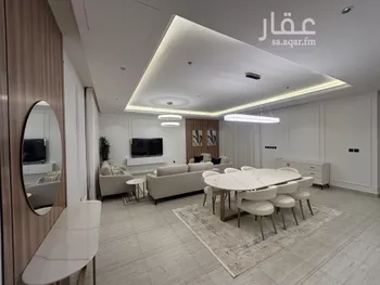 شقة للإيجار في شارع ابحر, حي الملقا, مدينة الرياض, منطقة الرياض صورة 2