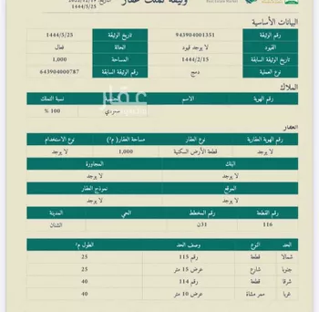أرض للبيع في شارع النعى 192 ، النعي ، الشنان صورة 2