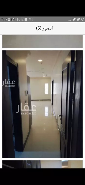 شقة للإيجار في حي الحمراء, مدينة الخبر, المنطقة الشرقية صورة 4