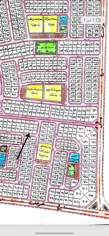 أرض للبيع في شارع بركات بن الخطاب, حي اللؤلؤ, مدينة الخبر, المنطقة الشرقية صورة 2