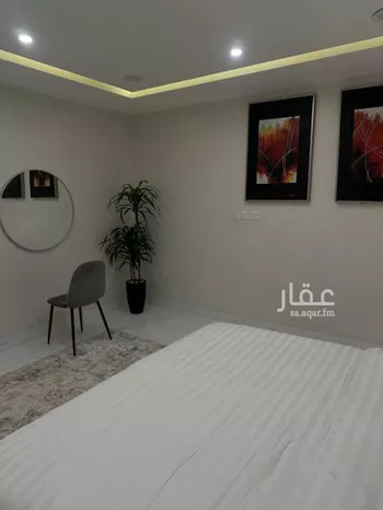 شقة مفروشة للحجز في شارع عز الدين المقدسي, حي النزهة, الرياض صورة 5
