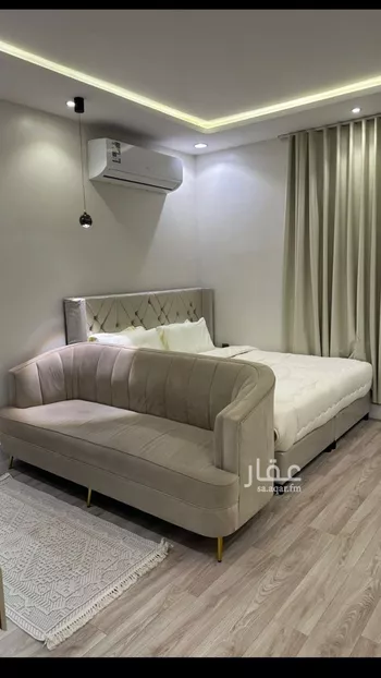 استديو مفروش للحجز في شارع الخيالة, حي الياسمين, الرياض صورة 2