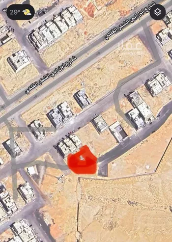 أرض للبيع في شارع الشريف أبي القاسم بن الحسن, حي المهدية, مدينة الرياض, منطقة الرياض صورة 2