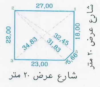 أرض للبيع في حي الورود, مدينة امارة منطقة مكة المكرمة - الطائف, منطقة مكة المكرمة صورة 5