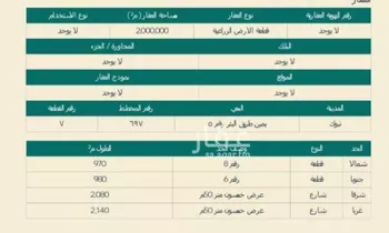 مزرعة للبيع في المملكة العربية السعودية
