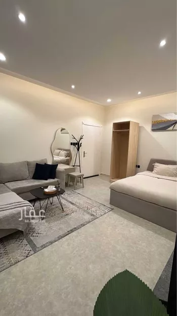 استديو مفروش للحجز في شارع الامير ناصر بن سعود بن فرحان ال سعود, حي الصحافة, الرياض صورة 3
