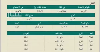 أرض للبيع في حي الإسكان الجنوبي, مدينة الدمام, المنطقة الشرقية صورة 2