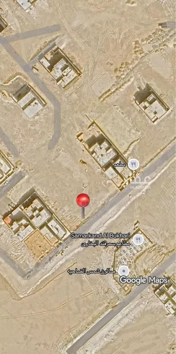 أرض للبيع في شارع اشبيليه 163, حي إشبيلية, مدينة الجبيل, المنطقة الشرقية