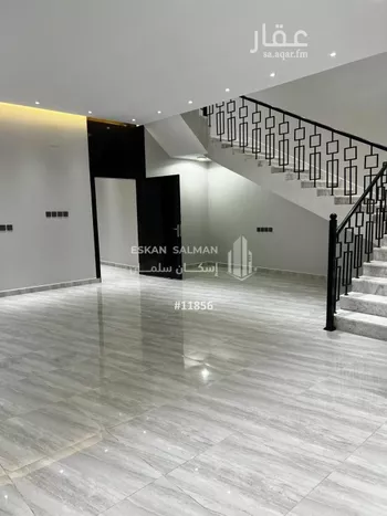 فيلا للبيع في شارع حبة ابن خالد الخزاعي, حي المدائن, مدينة حائل, منطقة حائل صورة 2