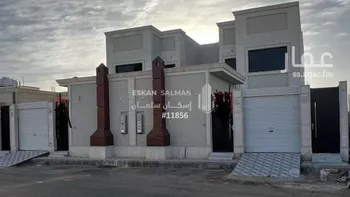 فيلا للبيع في شارع حبة ابن خالد الخزاعي, حي المدائن, مدينة حائل, منطقة حائل