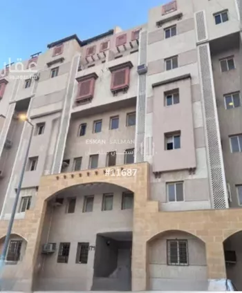 شقة للبيع في شارع حريث بن زيد بن ثعلبة الخزرجي رضي الله عنه, حي أم الجود, مدينة مكه المكرمه, منطقة مكة المكرمة