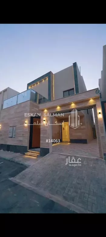 فيلا للبيع في شارع عمر ابن حبيب, حي الجنادرية, مدينة الرياض, منطقة الرياض صورة 5