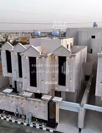 فيلا للبيع في شارع ثمامة ابن مالك, حي الواسط, مدينة امارة منطقة مكة المكرمة - الطائف, منطقة مكة المكرمة صورة 3