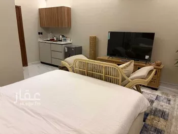 استديو مفروش للحجز في شارع التحلية, حي حطين, الرياض صورة 3