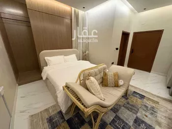 استديو مفروش للحجز في شارع التحلية, حي حطين, الرياض صورة 2