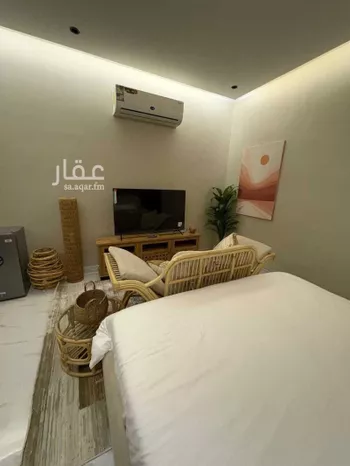 استديو مفروش للحجز في شارع التحلية, حي حطين, الرياض صورة 5