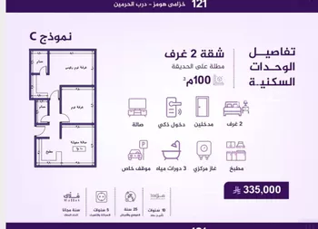شقة للبيع في شارع إمام الدين المرشدي, حي الفيحاء, مدينة جدة, منطقة مكة المكرمة