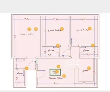شقة للبيع في حي الصواري, مدينة جدة, منطقة مكة المكرمة صورة 3
