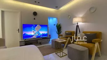 استديو مفروش للحجز في شارع قلعة الفسطاط ، حي اشبيلية ، الرياض ، منطقة الرياض صورة 2