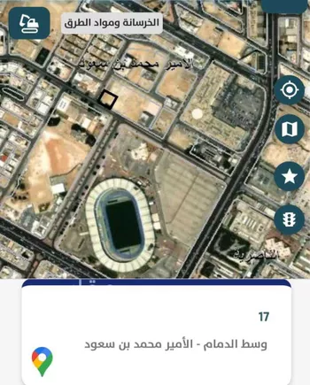 أرض للبيع في شارع الامير مشعل ابن عبدالعزيز, حي الأمير محمد بن سعود, مدينة الدمام, المنطقة الشرقية صورة 2