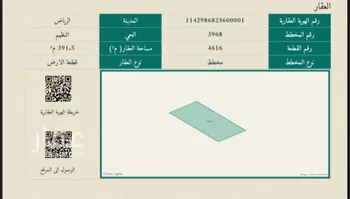 أرض للبيع في حي النظيم, مدينة الرياض, منطقة الرياض صورة 3