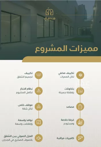 شقة للبيع في شارع الشيخ عبدالله ابابطين, حي الريان, مدينة الرياض, منطقة الرياض