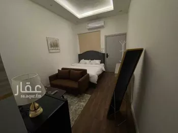 استديو مفروش للحجز في شارع عبدالله الجبائي, اشبيلية, الرياض