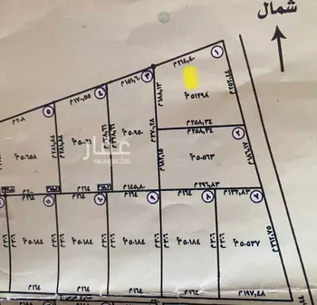 أرض للبيع في شارع مخطط الكداد, مدينة حائل, منطقة حائل