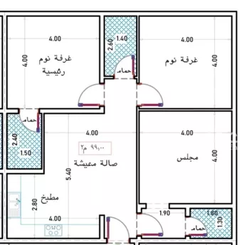 شقة للبيع في شارع جمال بن عبد الله شيخ, حي الواحة, مدينة جدة, منطقة مكة المكرمة صورة 5