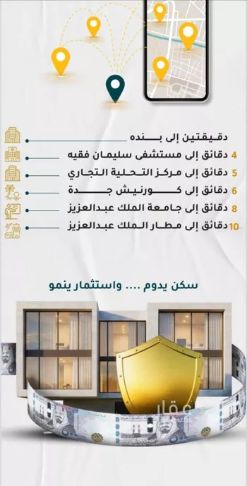 شقة للبيع في شارع عائشه ام المؤمنيين, حي الروضة, مدينة جدة, منطقة مكة المكرمة صورة 4
