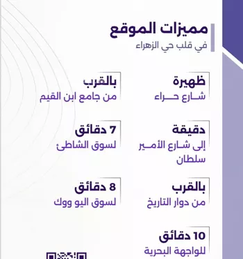 شقة للبيع في شارع سعير بن العداء, حي الزهراء, مدينة جدة, منطقة مكة المكرمة صورة 2