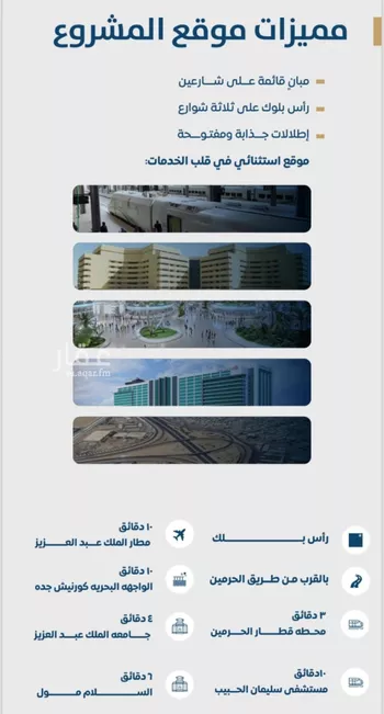 شقة للبيع في شارع ابن الشرف, حي الجامعة, مدينة جدة, منطقة مكة المكرمة صورة 3