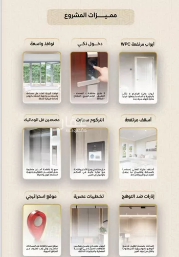 شقة للبيع في شارع عمر بن الحاجب, حي الريان, مدينة جدة, منطقة مكة المكرمة صورة 4