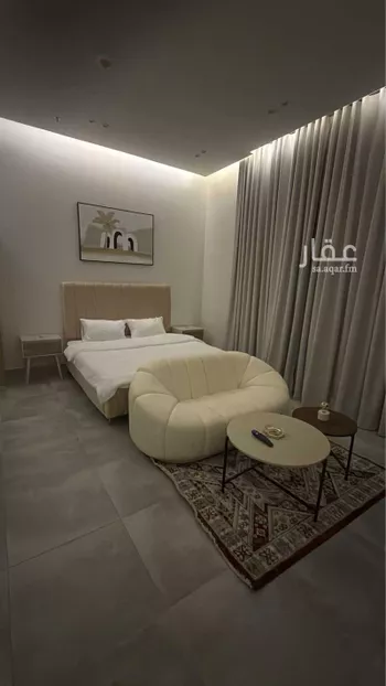 استديو مفروش للحجز في شارع ظلم, حي النرجس, الرياض صورة 2