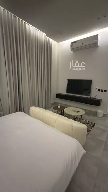 استديو مفروش للحجز في شارع ظلم, حي النرجس, الرياض صورة 3