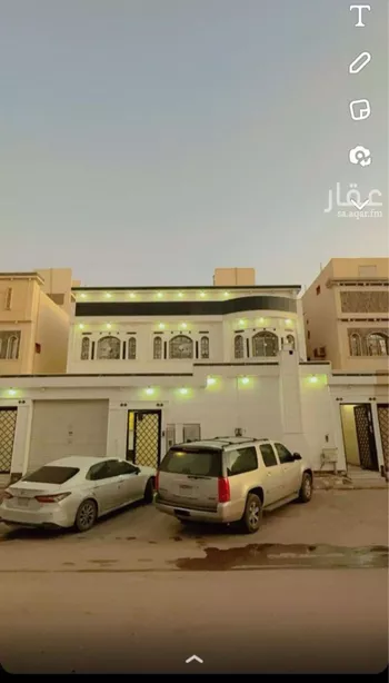 فيلا للبيع في شارع عبدالحي كمال, حي الرمال, مدينة الرياض, منطقة الرياض