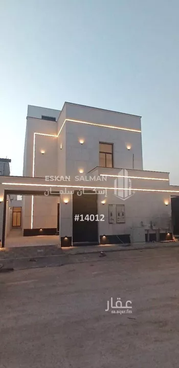 دور للبيع في شارع عمر ابن حبيب, حي الجنادرية, مدينة الرياض, منطقة الرياض صورة 5