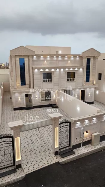 فيلا للبيع في شارع الاحوص ابن مسعود ابن كعب, حي القهيب, مدينة امارة منطقة مكة المكرمة - الطائف, منطقة مكة المكرمة صورة 2