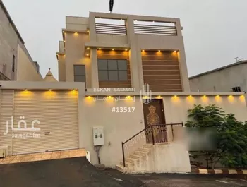 فيلا للبيع في شارع سمرا عساف, حي سلطانة, مدينة ابها, منطقة عسير صورة 2