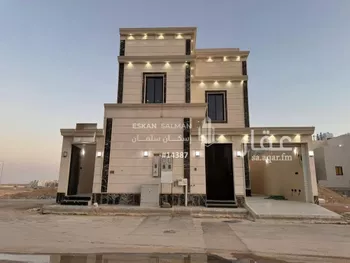 دور للبيع في شارع الصبح الأسفل, حي الجنادرية, مدينة الرياض, منطقة الرياض صورة 5