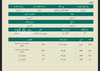أرض للبيع في شارع 0000, مدينة السيح والحجازيه, منطقة القصيم