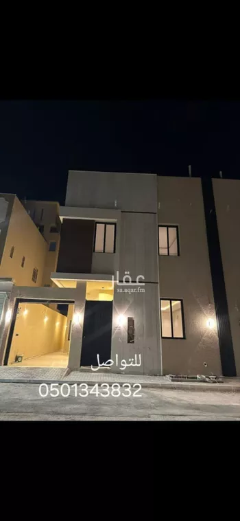 فيلا للبيع في شارع عبدالملك الهاشمي, حي المهدية, مدينة الرياض, منطقة الرياض