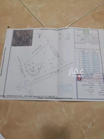 أرض للبيع في شارع طريق الملك عبد الله بن عبد العزيز, حي النور, مدينة القواره, منطقة القصيم