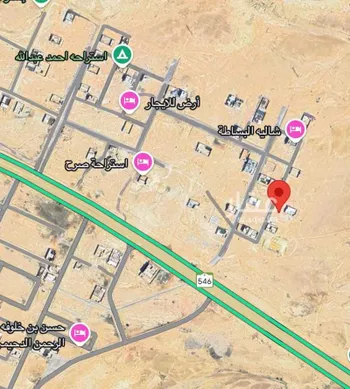 أرض للبيع في شارع 18008265, حي القرينة الجديدة, مدينة حريملاء, منطقة الرياض صورة 2